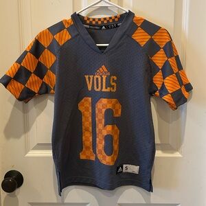 Adidas Kids Vols Smokey Gray #16 Jersey